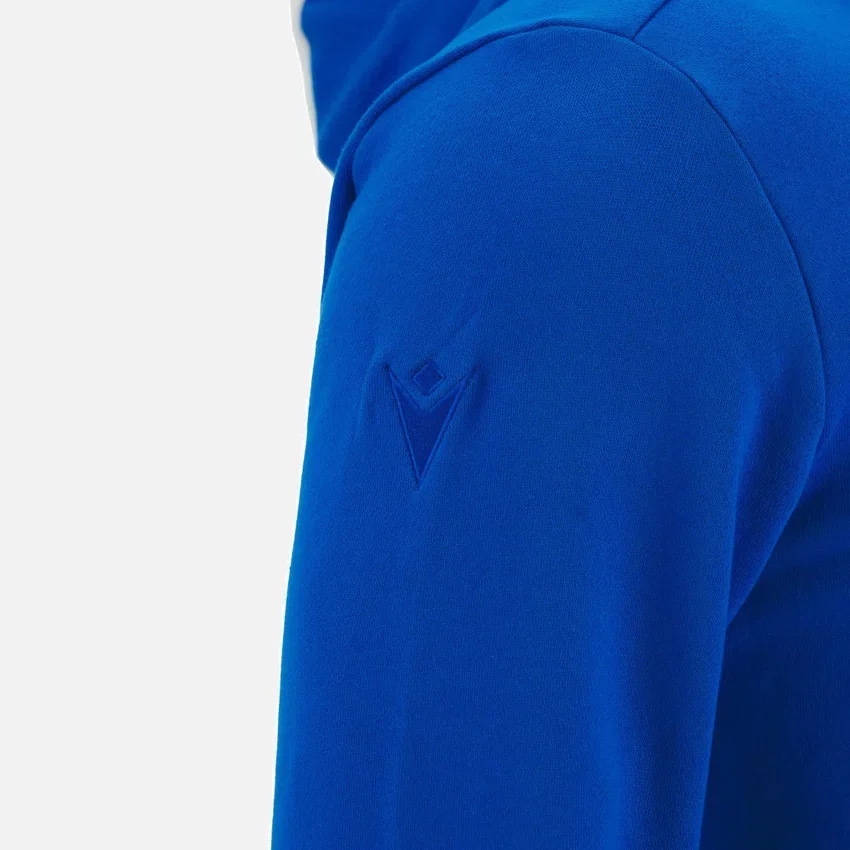Blackburn Rovers FC 2025/26 Sweatshirt mit durchgehendem Reißverschluss, Sonderedition Blackburn Rovers FC 2025/26 Sweatshirt mit durchgehendem Reißverschluss, Sonderedition