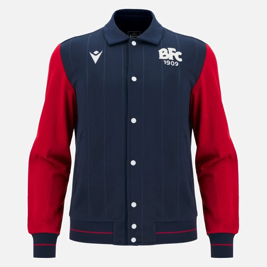 Bologna FC 1909 2025/26 Anthem Jacke für Erwachsene Bologna FC 1909 2025/26 Anthem Jacke für Erwachsene
