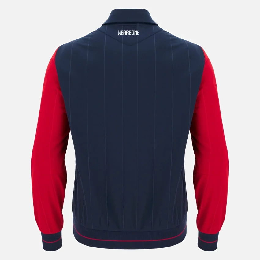 Bologna FC 1909 2025/26 Anthem Jacke für Erwachsene Bologna FC 1909 2025/26 Anthem Jacke für Erwachsene