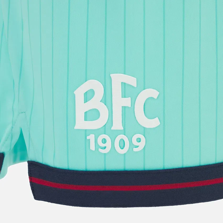 Bologna FC 1909 2025/26 Auswärts-Shorts für Erwachsene Bologna FC 1909 2025/26 Auswärts-Shorts für Erwachsene