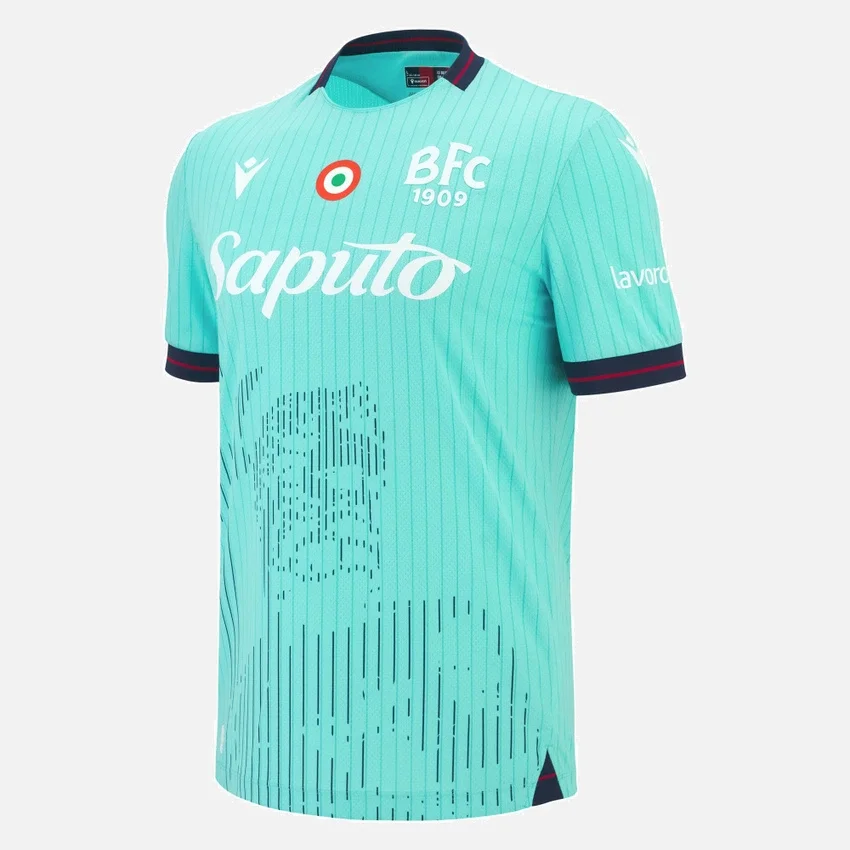 Bologna FC 1909 2025/26 Auswärtstrikot für Erwachsene Bologna FC 1909 2025/26 Auswärtstrikot für Erwachsene