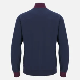 Bologna FC 1909 2025/26 Fan-Kollektion für Erwachsene Sweatshirt mit durchgehendem Reißverschluss Bologna FC 1909 2025/26 Fan-Kollektion für Erwachsene Sweatshirt mit durchgehendem Reißverschluss