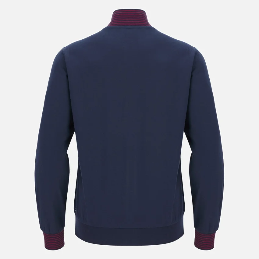 Bologna FC 1909 2025/26 Fan-Kollektion für Erwachsene Sweatshirt mit durchgehendem Reißverschluss Bologna FC 1909 2025/26 Fan-Kollektion für Erwachsene Sweatshirt mit durchgehendem Reißverschluss
