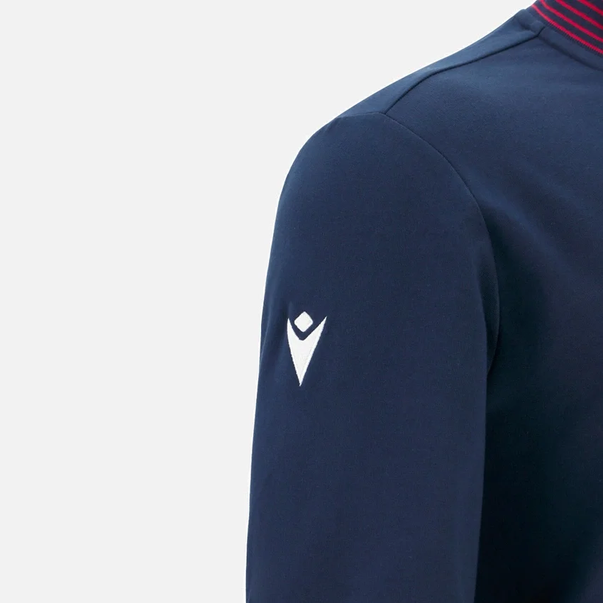Bologna FC 1909 2025/26 Fan-Kollektion für Erwachsene Sweatshirt mit durchgehendem Reißverschluss Bologna FC 1909 2025/26 Fan-Kollektion für Erwachsene Sweatshirt mit durchgehendem Reißverschluss