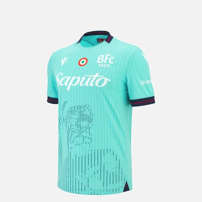 Bologna FC 1909 2025/26 Junior-Auswärts-Trikot Bologna FC 1909 2025/26 Junior-Auswärts-Trikot
