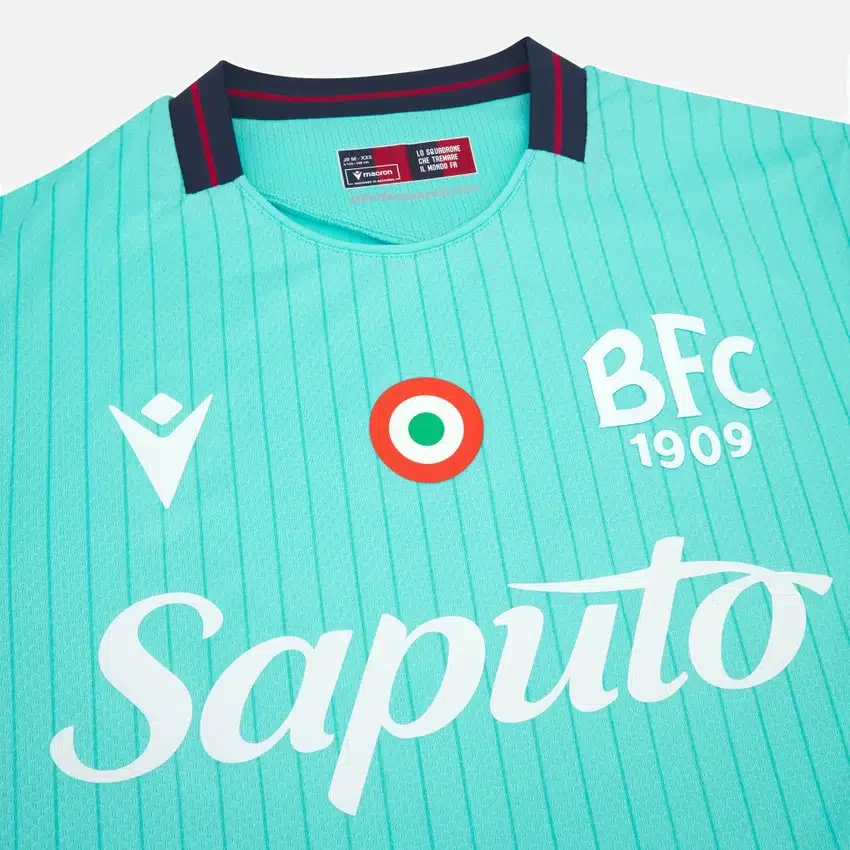 Bologna FC 1909 2025/26 Junior-Auswärts-Trikot Bologna FC 1909 2025/26 Junior-Auswärts-Trikot
