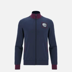 Bologna FC 1909 2025/26 Junior Fan Line Sweatshirt mit durchgehendem Reißverschluss Bologna FC 1909 2025/26 Junior Fan Line Sweatshirt mit durchgehendem Reißverschluss