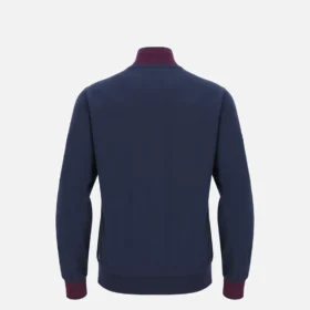 Bologna FC 1909 2025/26 Junior Fan Line Sweatshirt mit durchgehendem Reißverschluss Bologna FC 1909 2025/26 Junior Fan Line Sweatshirt mit durchgehendem Reißverschluss
