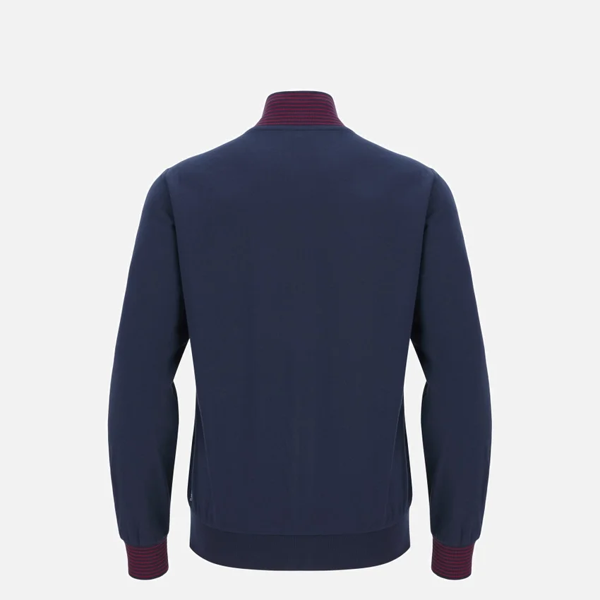 Bologna FC 1909 2025/26 Junior Fan Line Sweatshirt mit durchgehendem Reißverschluss Bologna FC 1909 2025/26 Junior Fan Line Sweatshirt mit durchgehendem Reißverschluss