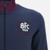 Bologna FC 1909 2025/26 Junior Fan Line Sweatshirt mit durchgehendem Reißverschluss Bologna FC 1909 2025/26 Junior Fan Line Sweatshirt mit durchgehendem Reißverschluss