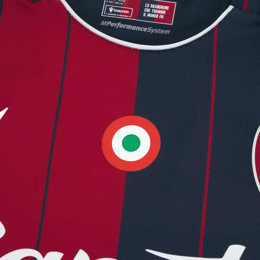 Bologna FC 1909 2025/26 Junior-Heim-Trikot Bologna FC 1909 2025/26 Junior-Heim-Trikot