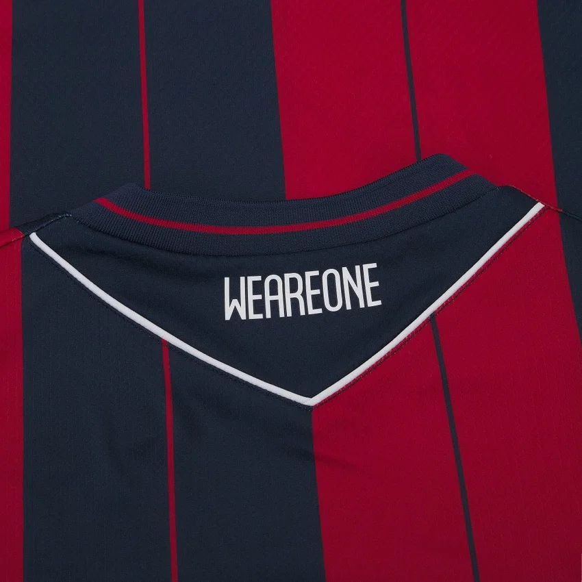 Bologna FC 1909 2025/26 Junior-Heim-Trikot Bologna FC 1909 2025/26 Junior-Heim-Trikot