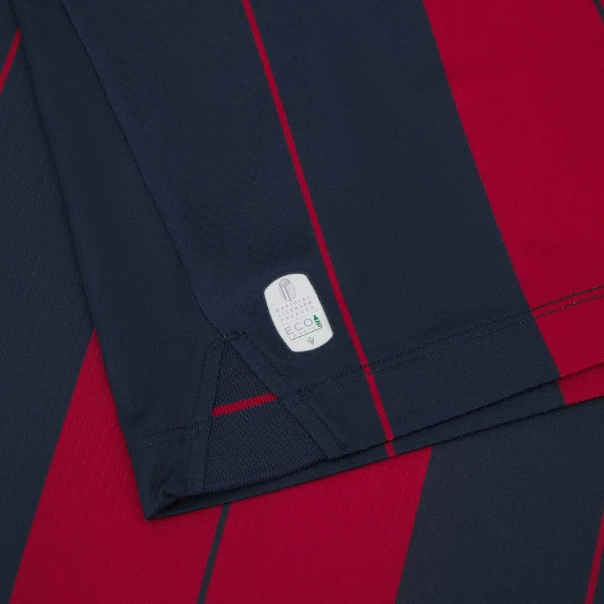 Bologna FC 1909 2025/26 Junior-Heim-Trikot Bologna FC 1909 2025/26 Junior-Heim-Trikot