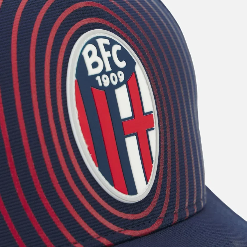 Bologna FC 1909 2025/26 Offizielle Baseballkappe für Erwachsene Bologna FC 1909 2025/26 Offizielle Baseballkappe für Erwachsene