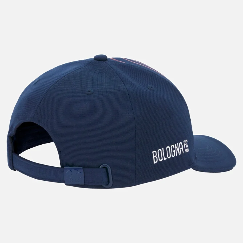 Bologna FC 1909 2025/26 Offizielle Baseballkappe für Erwachsene Bologna FC 1909 2025/26 Offizielle Baseballkappe für Erwachsene