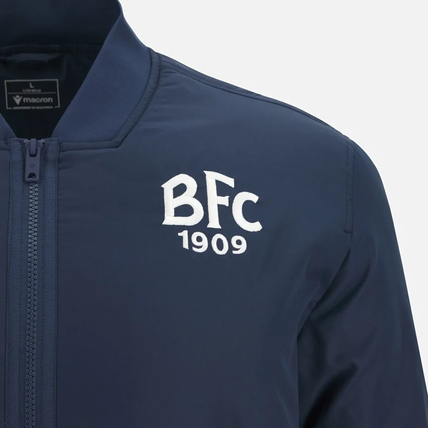 Bologna FC 1909 2025/26 Offizielle gewattete Westen für Erwachsene Bologna FC 1909 2025/26 Offizielle gewattete Westen für Erwachsene