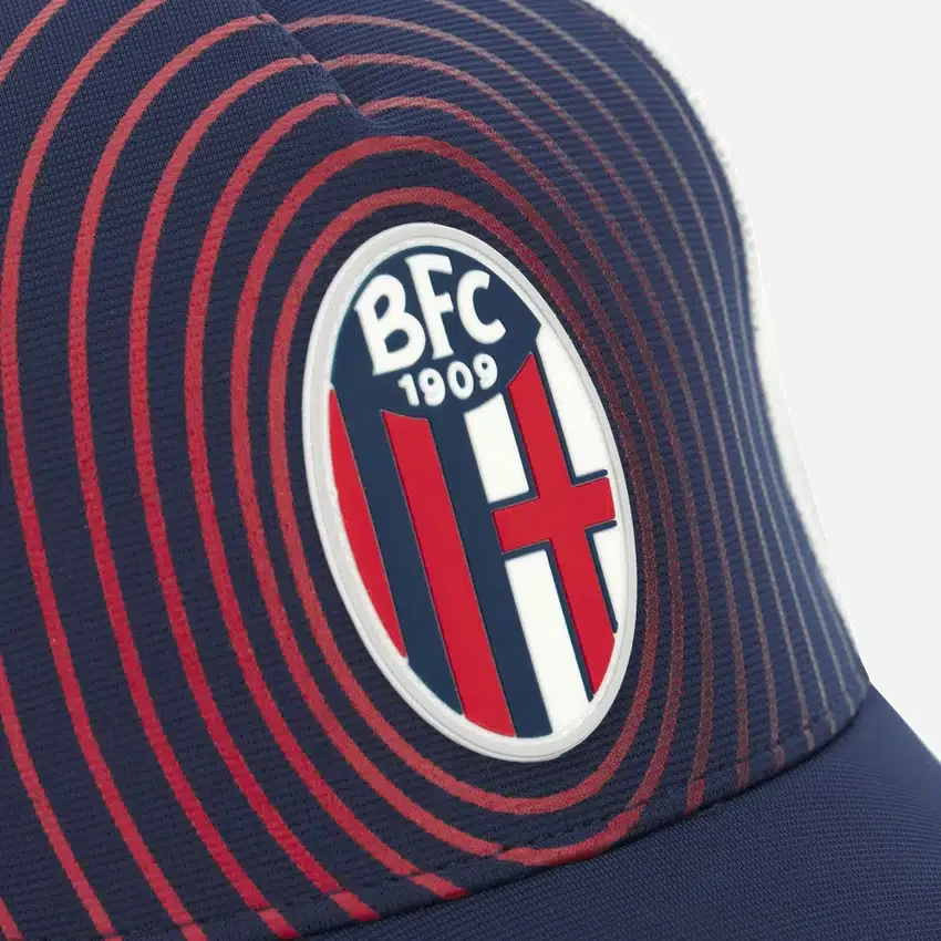 Bologna FC 1909 2025/26 Offizielle Trucker-Cap für Erwachsene Bologna FC 1909 2025/26 Offizielle Trucker-Cap für Erwachsene