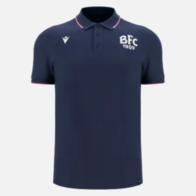 Bologna FC 1909 2025/26 Reise-Poloshirt für Erwachsene im Athleisure-Stil