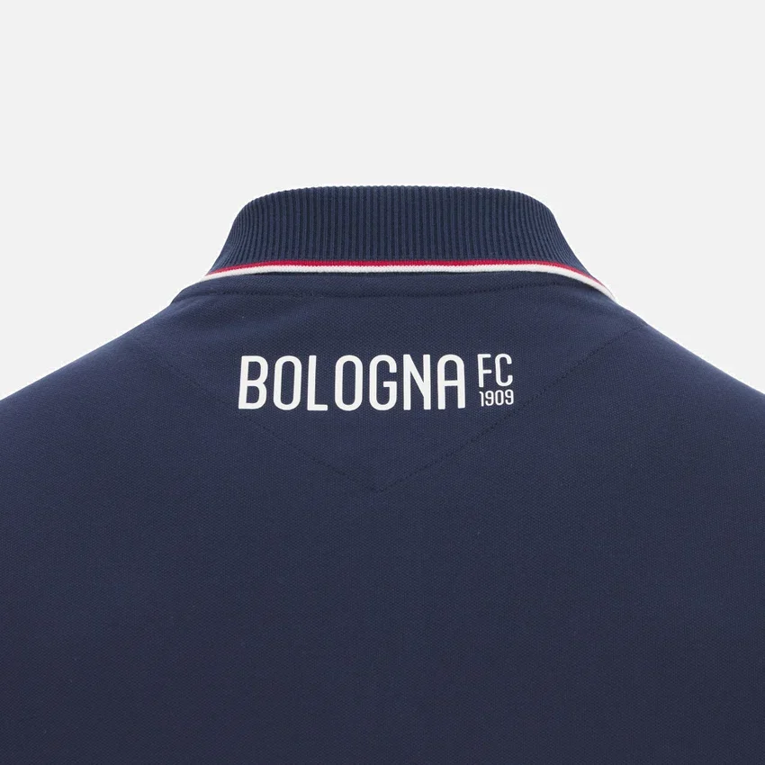 Bologna FC 1909 2025/26 Reise-Poloshirt für Erwachsene im Athleisure-Stil Bologna FC 1909 2025/26 Reise-Poloshirt für Erwachsene im Athleisure-Stil