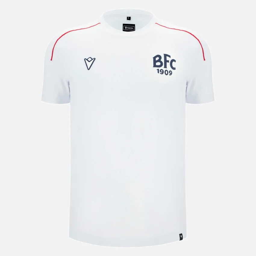 Bologna FC 1909 2025/26 Reisehemd für Erwachsene im Athleisure-Stil Bologna FC 1909 2025/26 Reisehemd für Erwachsene im Athleisure-Stil
