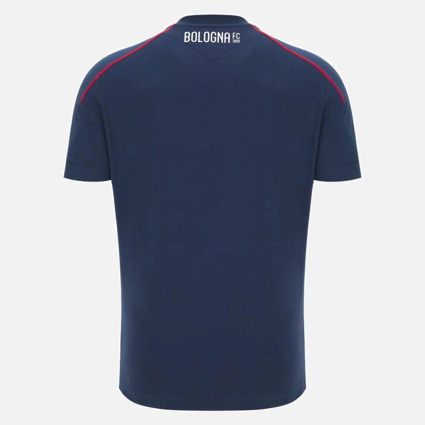 Bologna FC 1909 2025/26 Reisehemd für Erwachsene im Athleisure-Stil Bologna FC 1909 2025/26 Reisehemd für Erwachsene im Athleisure-Stil