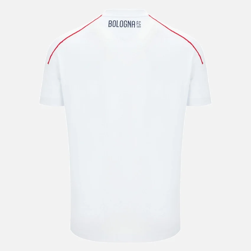 Bologna FC 1909 2025/26 Reisehemd für Erwachsene im Athleisure-Stil Bologna FC 1909 2025/26 Reisehemd für Erwachsene im Athleisure-Stil