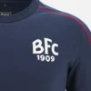 Bologna FC 1909 2025/26 Reisehemd für Erwachsene im Athleisure-Stil Bologna FC 1909 2025/26 Reisehemd für Erwachsene im Athleisure-Stil