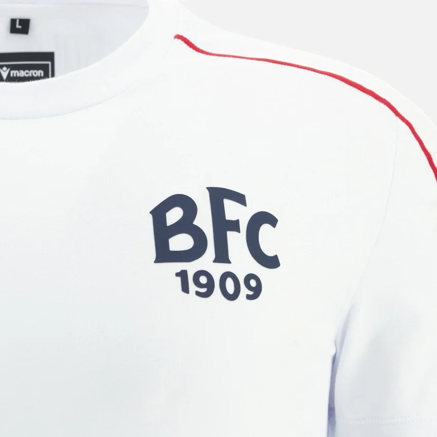 Bologna FC 1909 2025/26 Reisehemd für Erwachsene im Athleisure-Stil Bologna FC 1909 2025/26 Reisehemd für Erwachsene im Athleisure-Stil