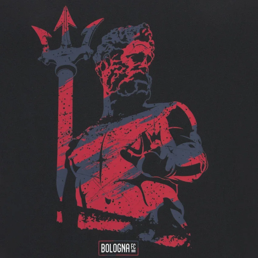 Bologna FC 1909 2025/26 T-Shirts der Fan-Kollektion für Erwachsene Bologna FC 1909 2025/26 T-Shirts der Fan-Kollektion für Erwachsene