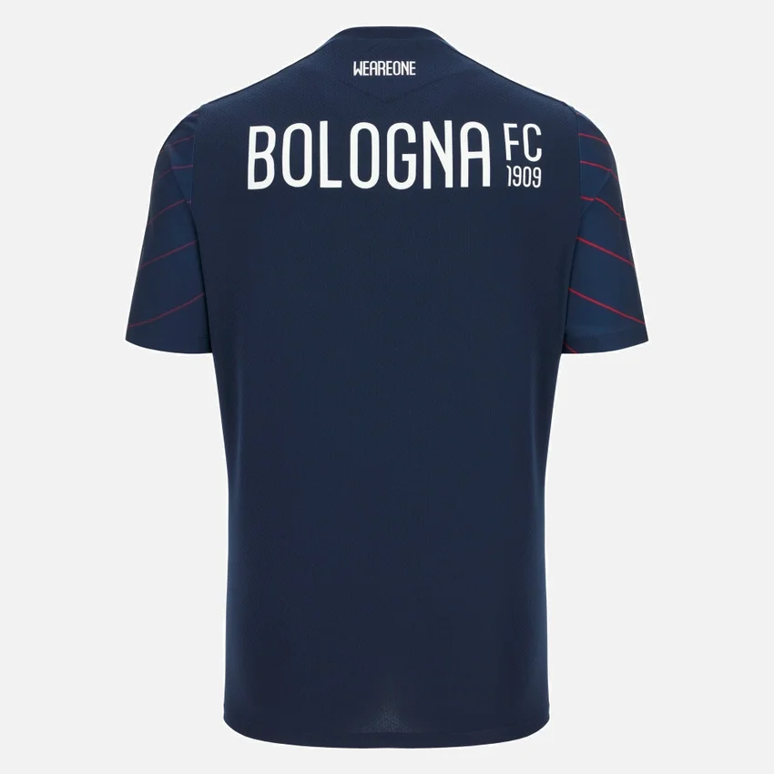 Bologna FC 1909 2025/26 Warm-up-Hemd für Erwachsene Bologna FC 1909 2025/26 Warm-up-Hemd für Erwachsene
