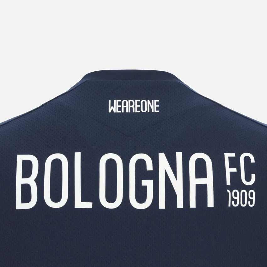 Bologna FC 1909 2025/26 Warm-up-Hemd für Erwachsene Bologna FC 1909 2025/26 Warm-up-Hemd für Erwachsene