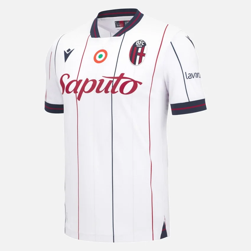Bologna FC 1909 Auswärts-Trikot 2025/26 für Erwachsene Bologna FC 1909 Auswärts-Trikot 2025/26 für Erwachsene