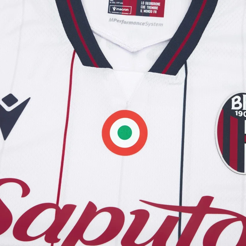 Bologna FC 1909 Auswärts-Trikot 2025/26 für Erwachsene Bologna FC 1909 Auswärts-Trikot 2025/26 für Erwachsene