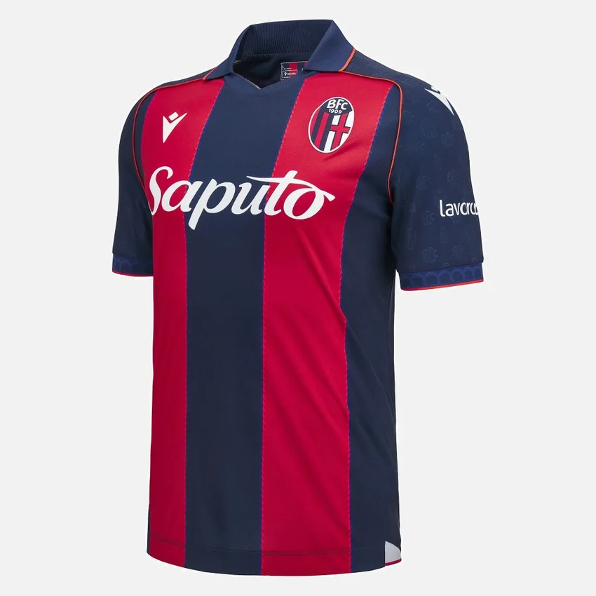 Bologna FC 1909 Heimtrikot für Erwachsene 2026/27 Bologna FC 1909 Heimtrikot für Erwachsene 2026/27