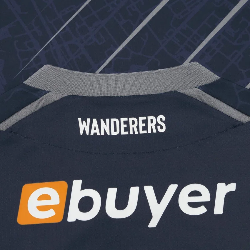 Bolton Wanderers FC 2025/26 Auswärtstrikot für Erwachsene Bolton Wanderers FC 2025/26 Auswärtstrikot für Erwachsene