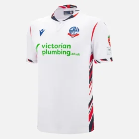 Bolton Wanderers FC 2025/26 Heim-Trikot für Erwachsene