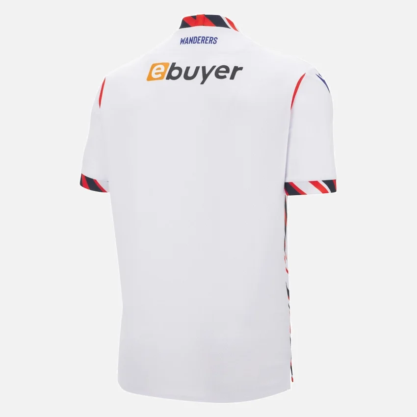 Bolton Wanderers FC 2025/26 Heim-Trikot für Erwachsene Bolton Wanderers FC 2025/26 Heim-Trikot für Erwachsene