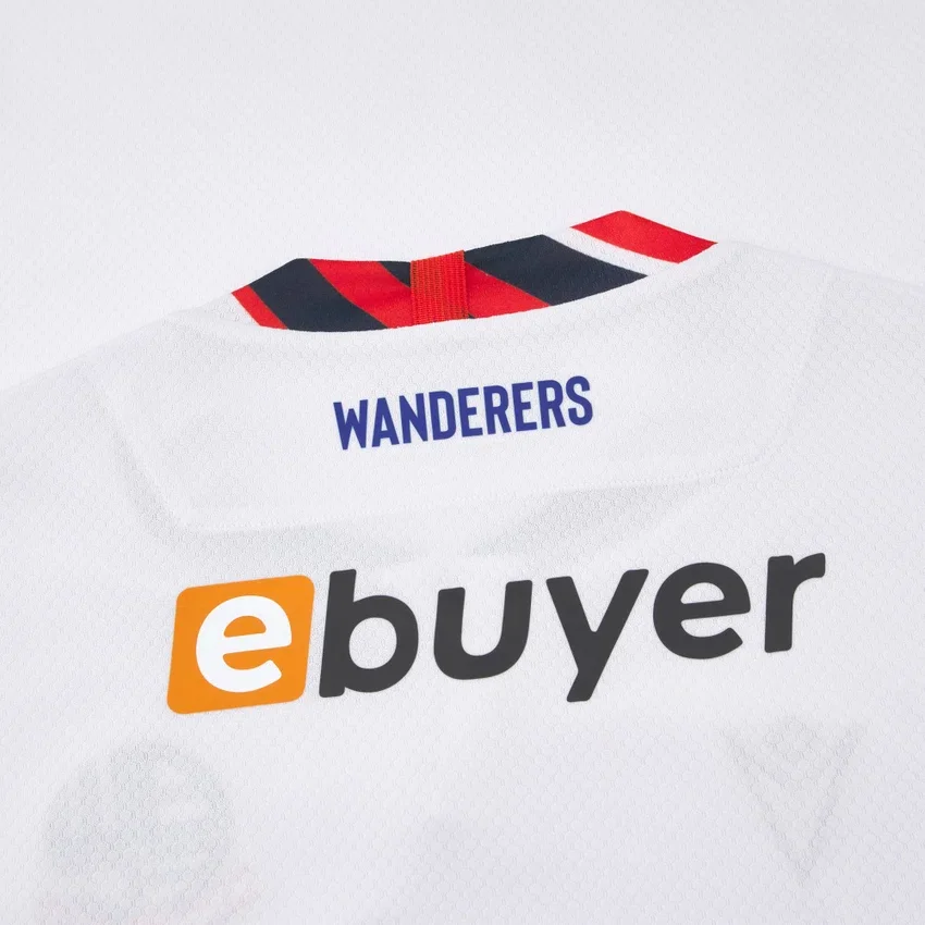 Bolton Wanderers FC 2025/26 Heim-Trikot für Erwachsene Bolton Wanderers FC 2025/26 Heim-Trikot für Erwachsene