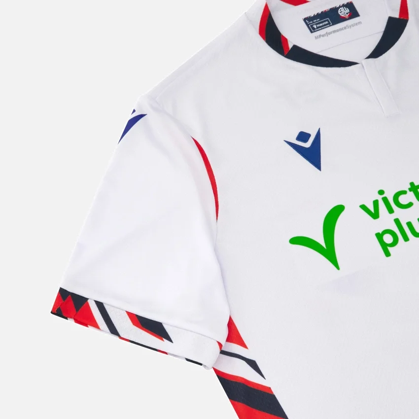Bolton Wanderers FC 2025/26 Heim-Trikot für Erwachsene Bolton Wanderers FC 2025/26 Heim-Trikot für Erwachsene
