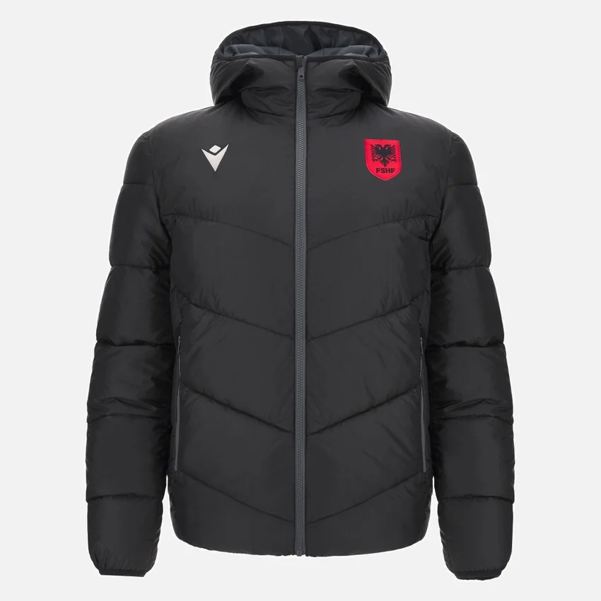 Bomberjacke der albanischen Nationalmannschaft FSHF 2026/27 Herren Bomberjacke der albanischen Nationalmannschaft FSHF 2026/27 Herren