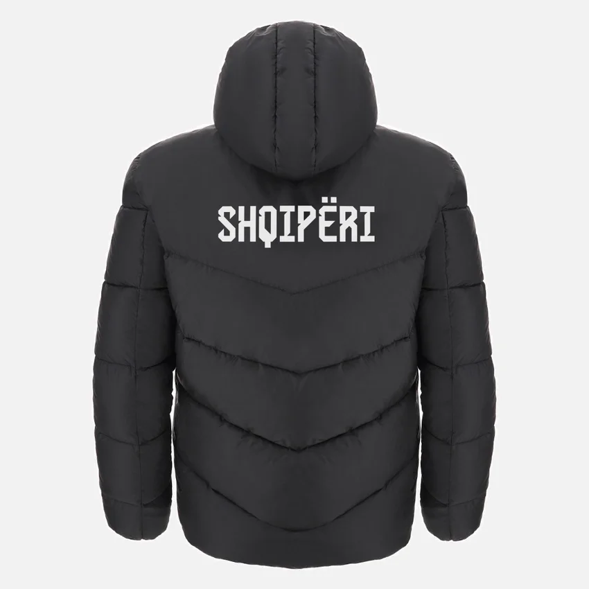 Bomberjacke der albanischen Nationalmannschaft FSHF 2026/27 Herren Bomberjacke der albanischen Nationalmannschaft FSHF 2026/27 Herren