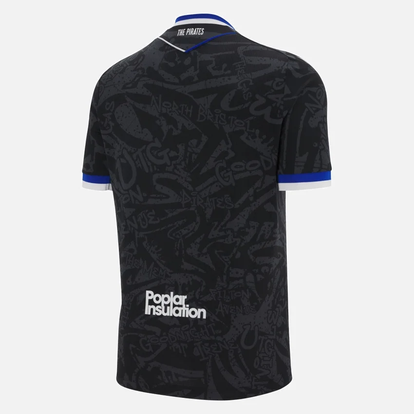 Bristol Rovers FC 2025/26 Auswärtstrikot für Erwachsene Bristol Rovers FC 2025/26 Auswärtstrikot für Erwachsene