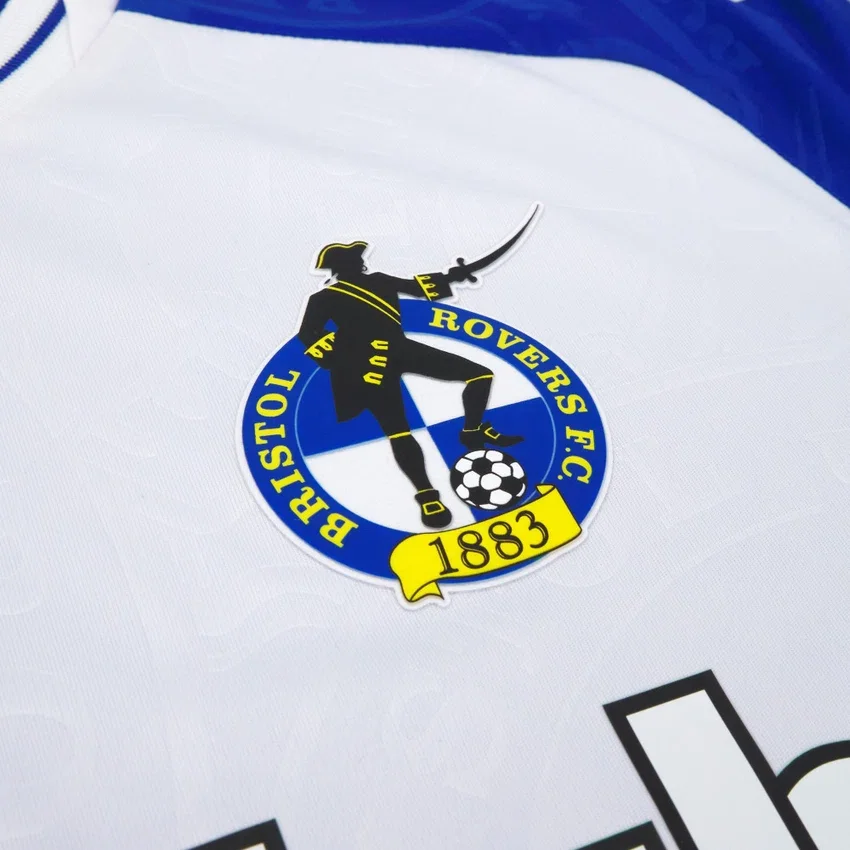 Bristol Rovers FC 2025/26 Heim-Trikot für Erwachsene Bristol Rovers FC 2025/26 Heim-Trikot für Erwachsene