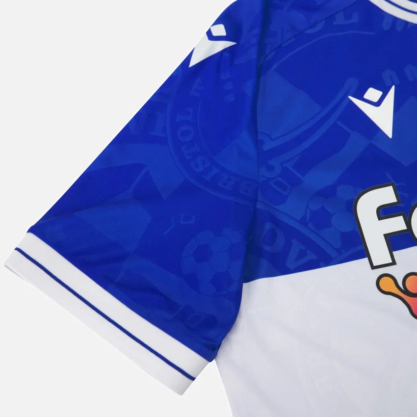 Bristol Rovers FC 2025/26 Heim-Trikot für Erwachsene Bristol Rovers FC 2025/26 Heim-Trikot für Erwachsene