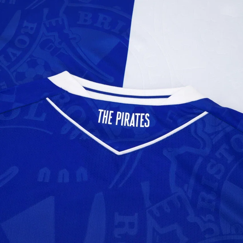 Bristol Rovers FC 2025/26 Heim-Trikot für Erwachsene Bristol Rovers FC 2025/26 Heim-Trikot für Erwachsene