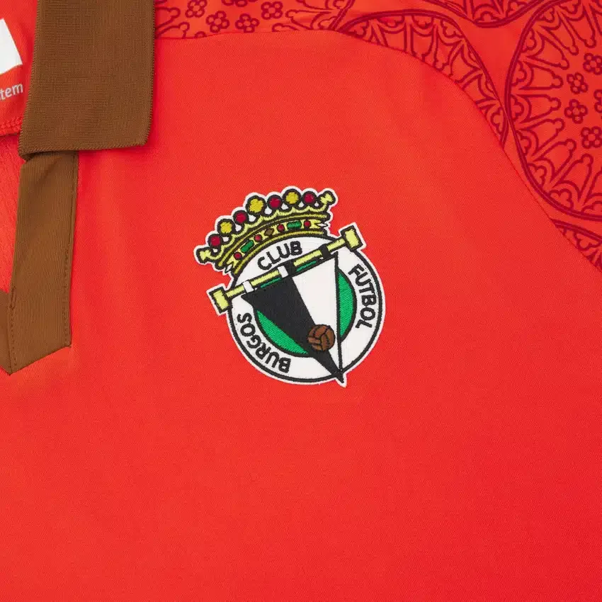 Burgos CF 2025/26 Auswärtstrikot für Erwachsene Burgos CF 2025/26 Auswärtstrikot für Erwachsene