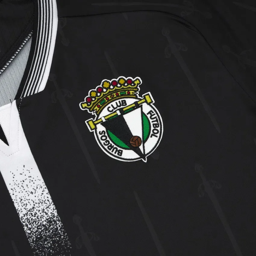 Burgos CF 2025/26 Auswärtstrikot für Erwachsene Burgos CF 2025/26 Auswärtstrikot für Erwachsene
