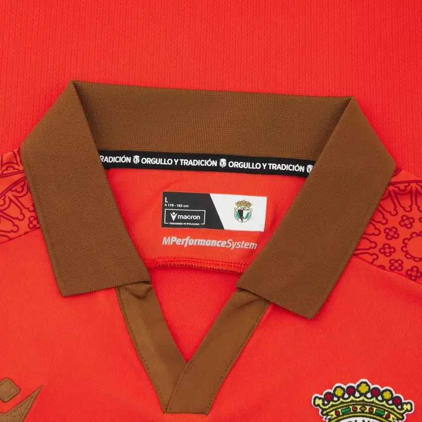 Burgos CF 2025/26 Auswärtstrikot für Erwachsene Burgos CF 2025/26 Auswärtstrikot für Erwachsene