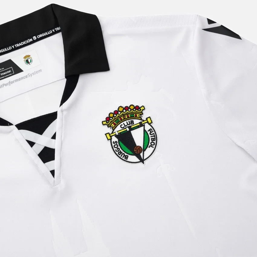Burgos CF 2025/26 Heim-Trikot für Erwachsene Burgos CF 2025/26 Heim-Trikot für Erwachsene