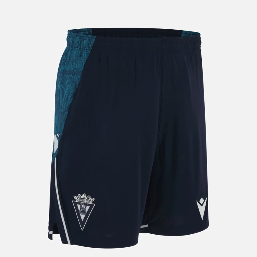 Cadiz CF 2025/26 Auswärts-Shorts für Erwachsene Cadiz CF 2025/26 Auswärts-Shorts für Erwachsene